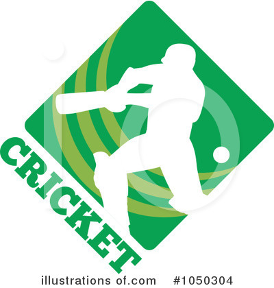 Royalty-Free (RF) Cricket Clipart Illustration by patrimonio - Stock Sample #1050304