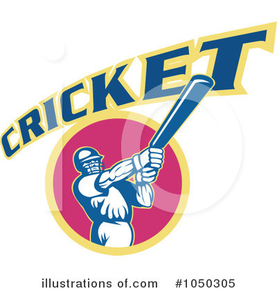 Royalty-Free (RF) Cricket Clipart Illustration by patrimonio - Stock Sample #1050305