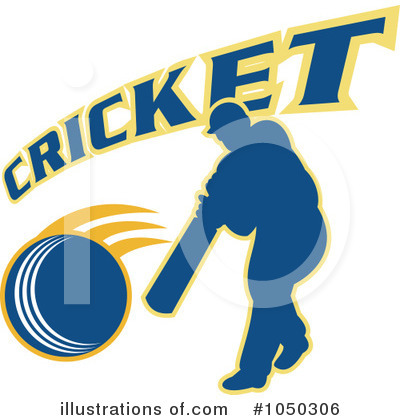 Royalty-Free (RF) Cricket Clipart Illustration by patrimonio - Stock Sample #1050306