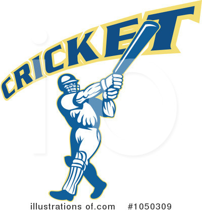 Royalty-Free (RF) Cricket Clipart Illustration by patrimonio - Stock Sample #1050309