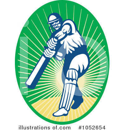 Royalty-Free (RF) Cricket Clipart Illustration by patrimonio - Stock Sample #1052654