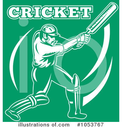 Royalty-Free (RF) Cricket Clipart Illustration by patrimonio - Stock Sample #1053767