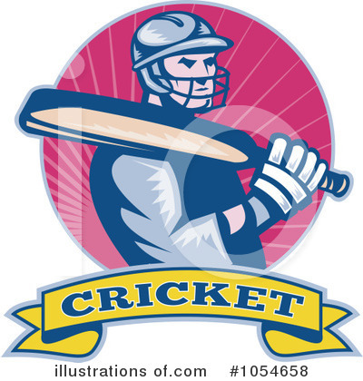 Royalty-Free (RF) Cricket Clipart Illustration by patrimonio - Stock Sample #1054658