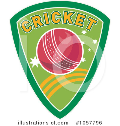 Royalty-Free (RF) Cricket Clipart Illustration by patrimonio - Stock Sample #1057796