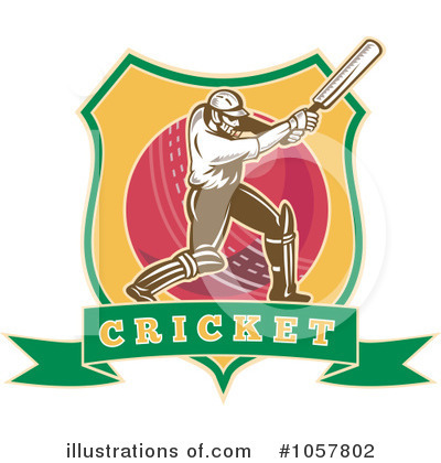 Royalty-Free (RF) Cricket Clipart Illustration by patrimonio - Stock Sample #1057802