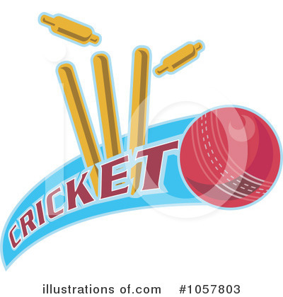 Royalty-Free (RF) Cricket Clipart Illustration by patrimonio - Stock Sample #1057803