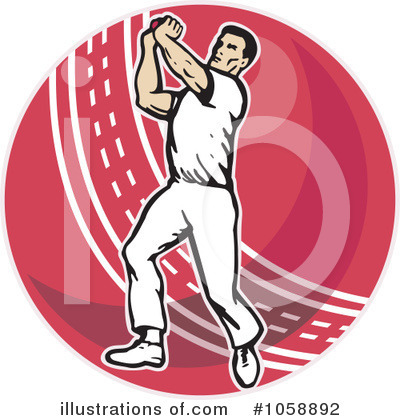 Royalty-Free (RF) Cricket Clipart Illustration by patrimonio - Stock Sample #1058892