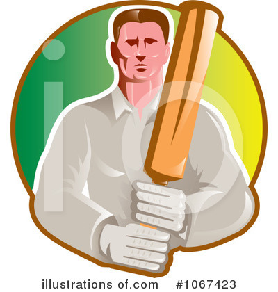 Royalty-Free (RF) Cricket Clipart Illustration by patrimonio - Stock Sample #1067423