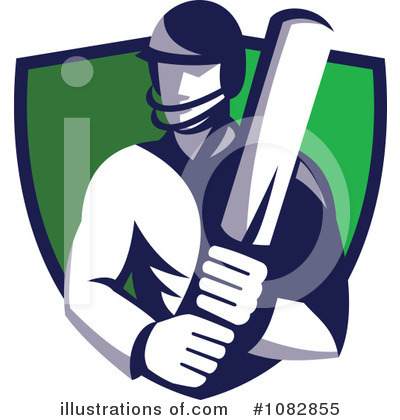 Royalty-Free (RF) Cricket Clipart Illustration by patrimonio - Stock Sample #1082855