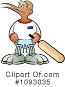 Cricket Clipart #1093035 by Lal Perera