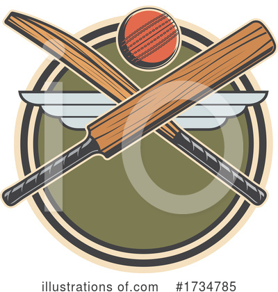 Royalty-Free (RF) Cricket Clipart Illustration by Vector Tradition SM - Stock Sample #1734785