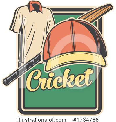 Royalty-Free (RF) Cricket Clipart Illustration by Vector Tradition SM - Stock Sample #1734788