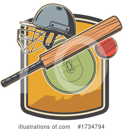Royalty-Free (RF) Cricket Clipart Illustration by Vector Tradition SM - Stock Sample #1734794