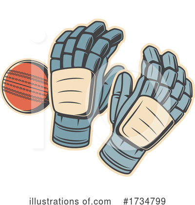 Royalty-Free (RF) Cricket Clipart Illustration by Vector Tradition SM - Stock Sample #1734799