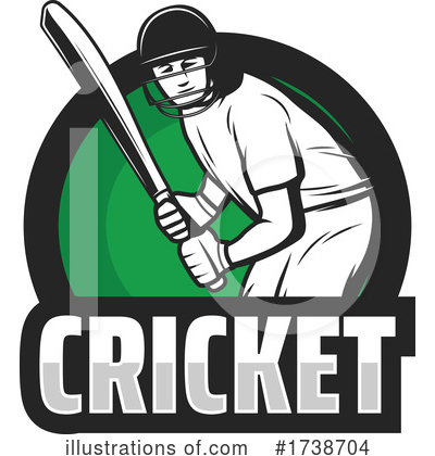 Royalty-Free (RF) Cricket Clipart Illustration by Vector Tradition SM - Stock Sample #1738704