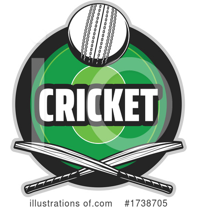 Royalty-Free (RF) Cricket Clipart Illustration by Vector Tradition SM - Stock Sample #1738705