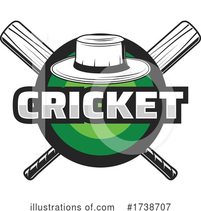 Royalty-Free (RF) Cricket Clipart Illustration by Vector Tradition SM - Stock Sample #1738707
