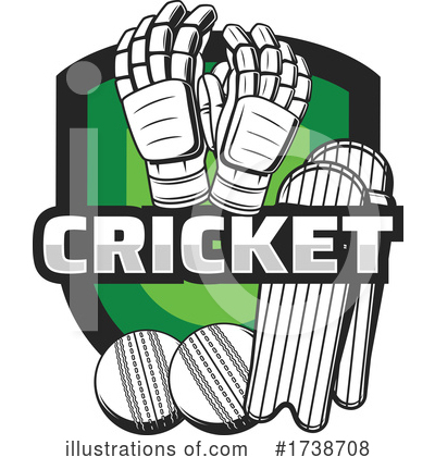 Royalty-Free (RF) Cricket Clipart Illustration by Vector Tradition SM - Stock Sample #1738708