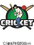 Cricket Clipart #1745000 by Vector Tradition SM