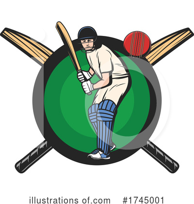 Cricket Clipart #1745001 by Vector Tradition SM