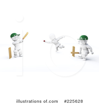 Royalty-Free (RF) Cricket Clipart Illustration by KJ Pargeter - Stock Sample #225628