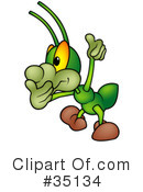 Cricket Clipart #35134 by dero