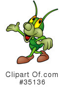 Cricket Clipart #35136 by dero