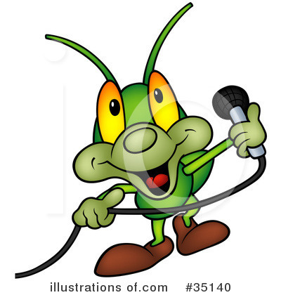 Grasshoppers Clipart #35140 by dero