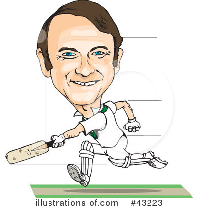 Royalty-Free (RF) Cricket Clipart Illustration by Dennis Holmes Designs - Stock Sample #43223