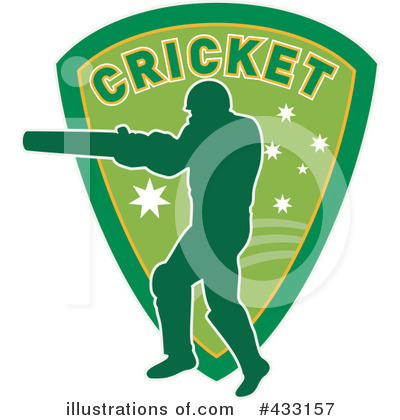 Royalty-Free (RF) Cricket Clipart Illustration by patrimonio - Stock Sample #433157