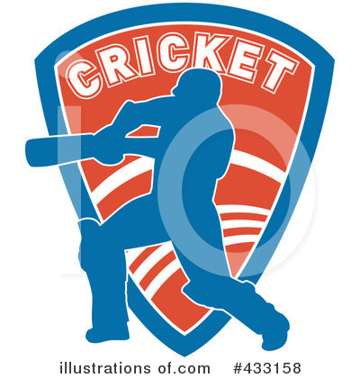Royalty-Free (RF) Cricket Clipart Illustration by patrimonio - Stock Sample #433158