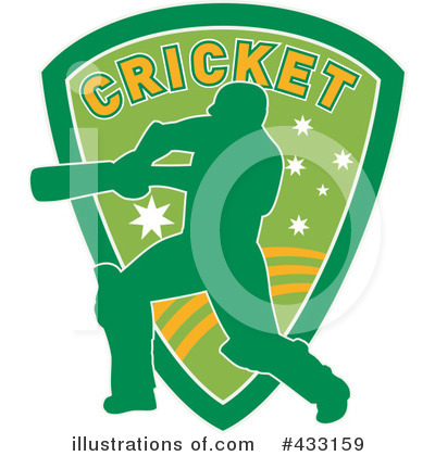 Royalty-Free (RF) Cricket Clipart Illustration by patrimonio - Stock Sample #433159