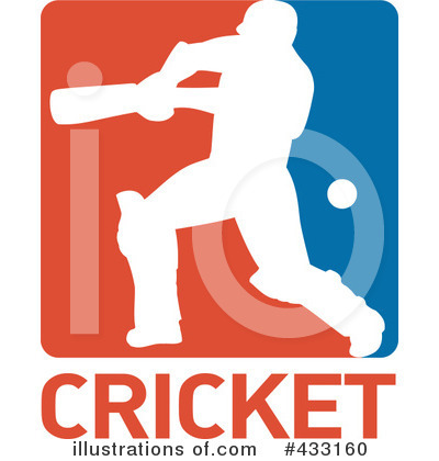 Royalty-Free (RF) Cricket Clipart Illustration by patrimonio - Stock Sample #433160