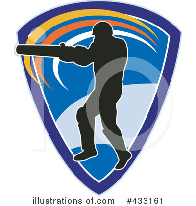 Royalty-Free (RF) Cricket Clipart Illustration by patrimonio - Stock Sample #433161