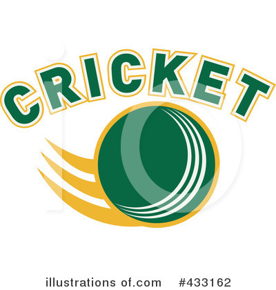 Royalty-Free (RF) Cricket Clipart Illustration by patrimonio - Stock Sample #433162