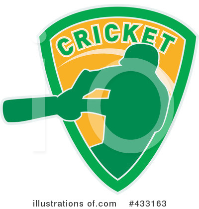 Royalty-Free (RF) Cricket Clipart Illustration by patrimonio - Stock Sample #433163