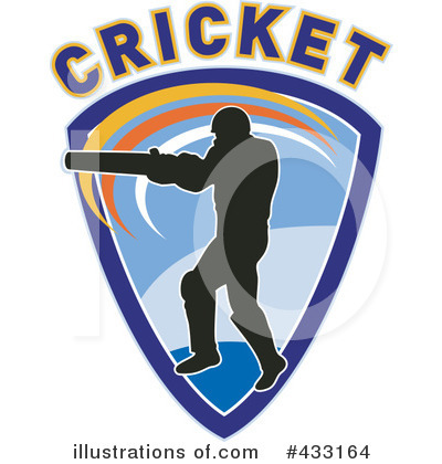 Royalty-Free (RF) Cricket Clipart Illustration by patrimonio - Stock Sample #433164