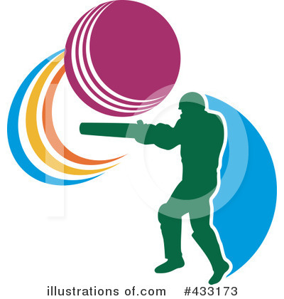Royalty-Free (RF) Cricket Clipart Illustration by patrimonio - Stock Sample #433173