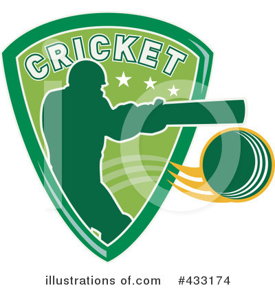 Royalty-Free (RF) Cricket Clipart Illustration by patrimonio - Stock Sample #433174