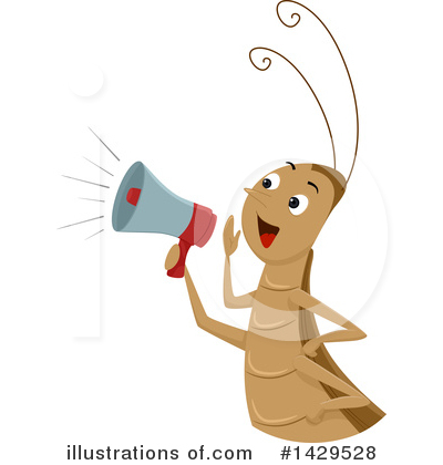 Royalty-Free (RF) Crickets Clipart Illustration by BNP Design Studio - Stock Sample #1429528