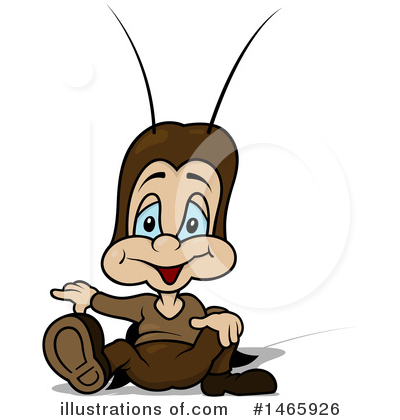 Royalty-Free (RF) Crickets Clipart Illustration by dero - Stock Sample #1465926
