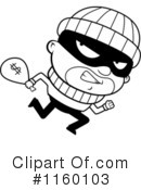 Criminal Clipart #1160103 by Cory Thoman