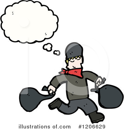 Criminal Clipart #1206629 by lineartestpilot