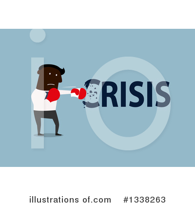 Financial Crisis Clipart #1338263 by Vector Tradition SM