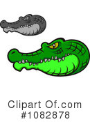 Crocodile Clipart #1082878 by Vector Tradition SM