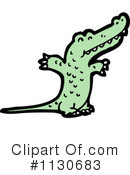Crocodile Clipart #1130683 by lineartestpilot