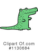 Crocodile Clipart #1130684 by lineartestpilot