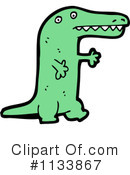 Crocodile Clipart #1133867 by lineartestpilot