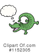 Crocodile Clipart #1152305 by lineartestpilot