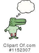 Crocodile Clipart #1152307 by lineartestpilot